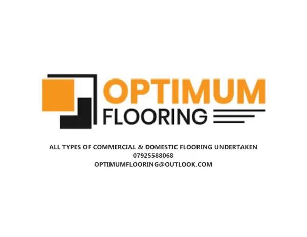 Optimum Flooring logo
